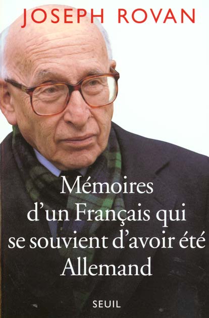 Memoires d'un francais qui se souvient d'avoir ete allemand - flash vidéo