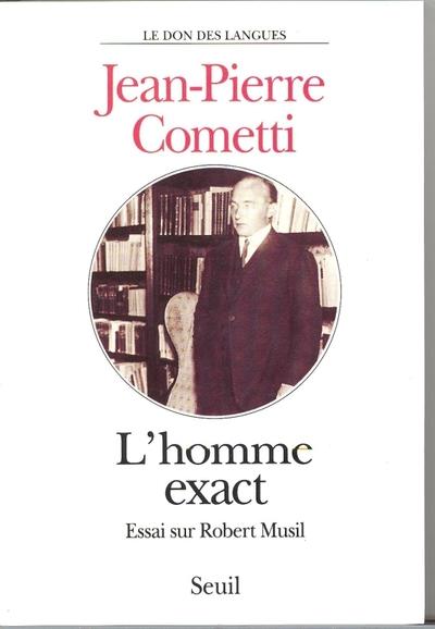 L'homme exact. essai sur robert musil - flash vidéo