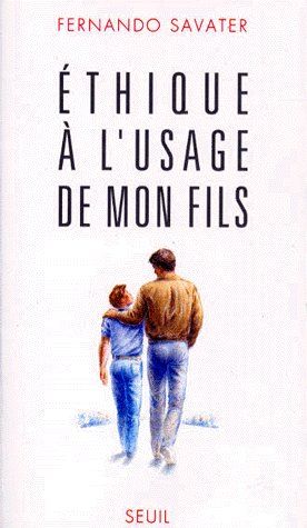 éthique à l'usage de mon fils