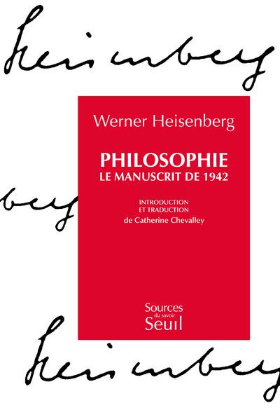Philosophie ; le manuscrit de 1942
