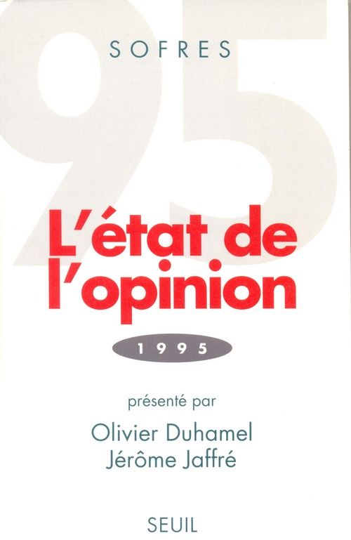L'état de l'opinion (édition 1995) - flash vidéo