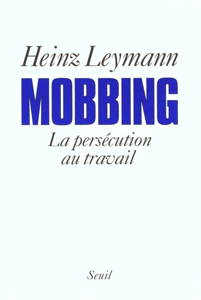 Mobbing. la persecution au travail - flash vidéo
