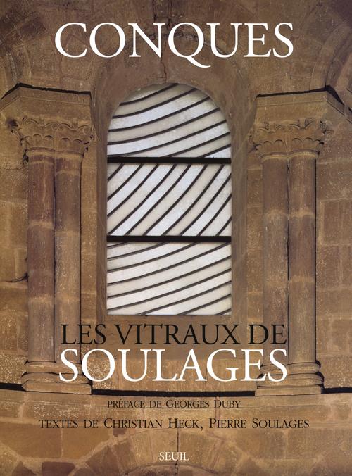 Conques ; les vitraux de Soulages