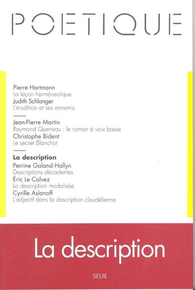 POETIQUE n.99
