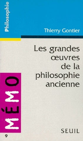 Les grandes oeuvres de la philosophie ancienne - flash vidéo