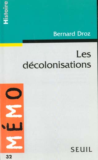 Decolonisations (les)