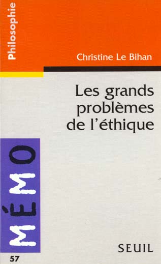Les grands problemes de l'ethique - flash vidéo