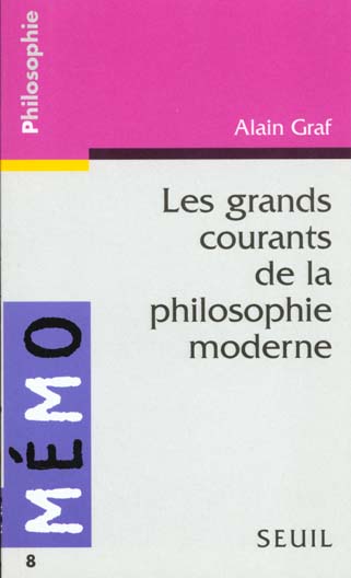 Les grands courants de la philosophie moderne - flash vidéo