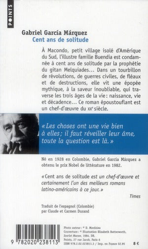 Cent ans de solitude