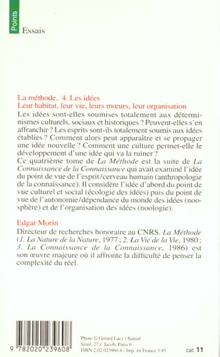 La méthode Tome 4 : Les idées