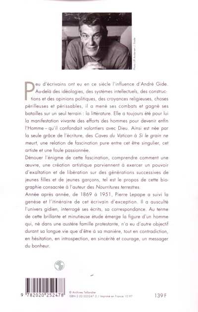 André Gide, le messager