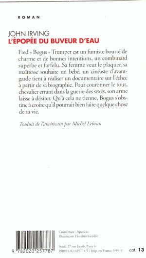 L'épopée du buveur d'eau