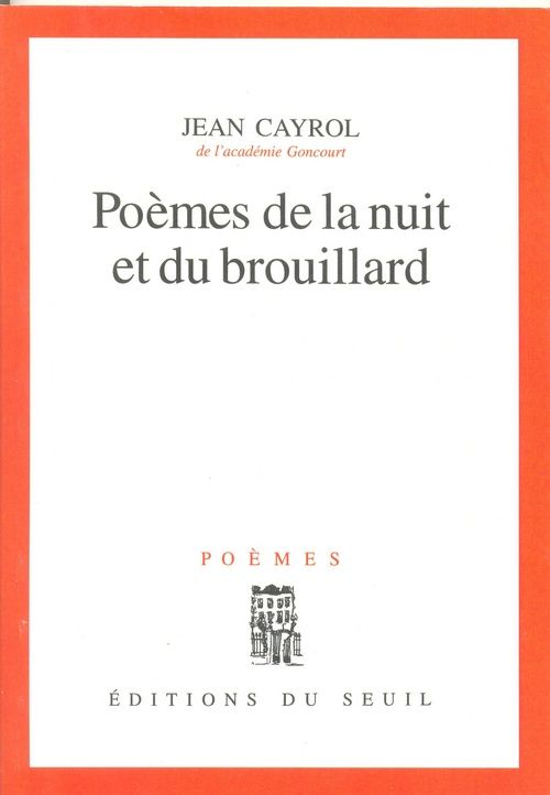 Poèmes de la nuit et du brouillard - flash vidéo