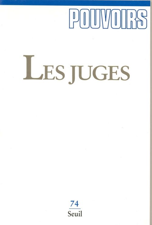 Pouvoirs Tome 74 : les juges - flash vidéo