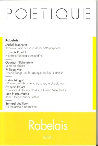 POETIQUE n.103