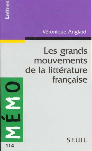 Les grands mouvements de la litterature francaise