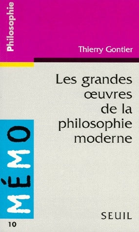 Les grandes oeuvres de la philosophie moderne - flash vidéo