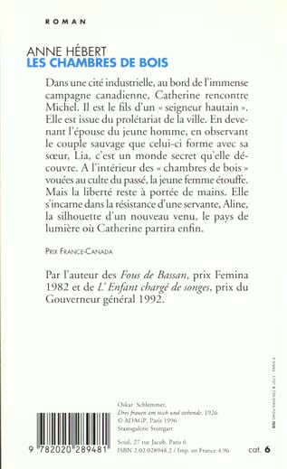 Les chambres de bois