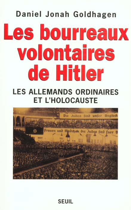 Les bourreaux volontaires de hitler. les allemands ordinaires et l'holocauste - flash vidéo