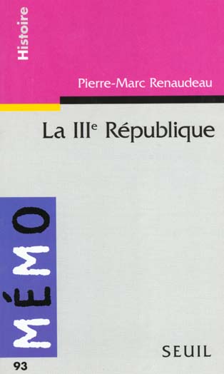 La IIIe République - flash vidéo