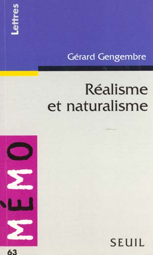 Realisme et naturalisme - flash vidéo