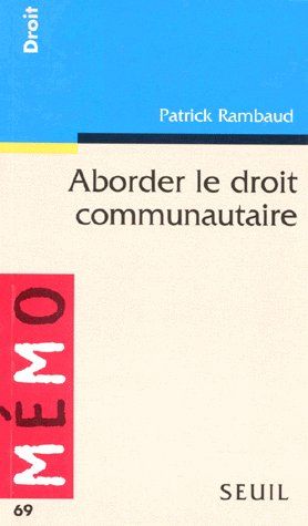 Aborder le droit communautaire - flash vidéo