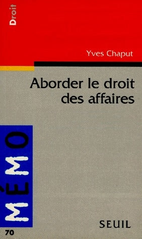 Aborder le droit des affaires - flash vidéo