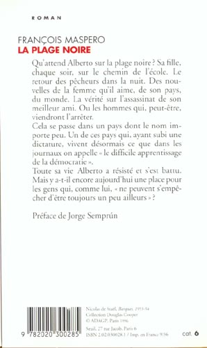La plage noire
