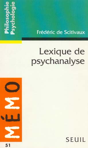 Lexique de psychanalyse