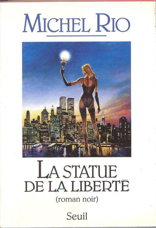 La statue de la liberte. roman noir - flash vidéo