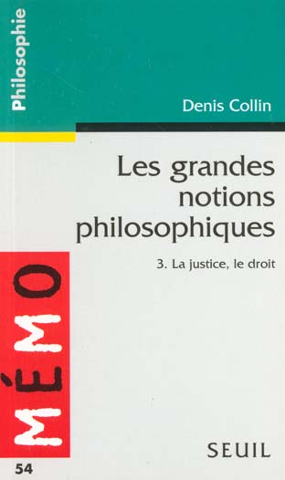 Les grandes notions philosophiques 3. la justice, le droit - flash vidéo