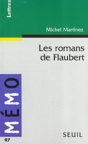 Les romans de Flaubert - flash vidéo
