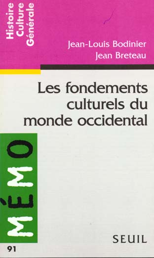 Les fondements culturels du monde occidental - flash vidéo