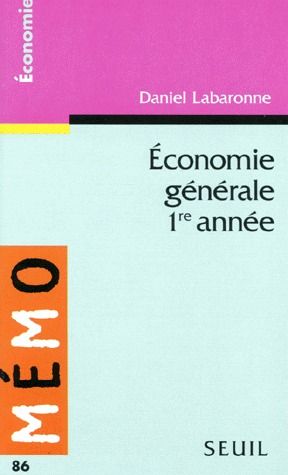 économie générale ; 1ère année - flash vidéo