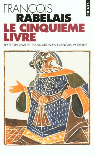 Le cinquieme livre (texte original et translation en francais moderne) - flash vidéo