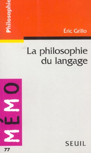 La philosophie du langage - flash vidéo