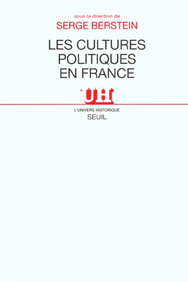Les cultures politiques en france