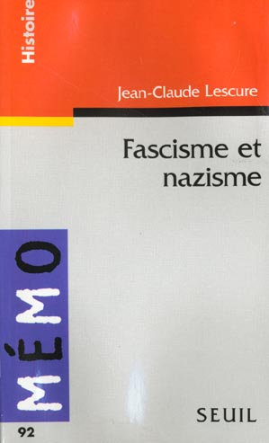 Fascisme et nazisme - flash vidéo