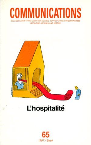 Revue communications Tome 65 : l'hospitalité (édition 1997) - flash vidéo