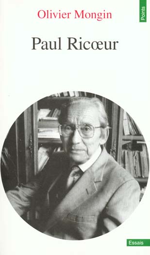 Paul ricoeur - nouvelle edition