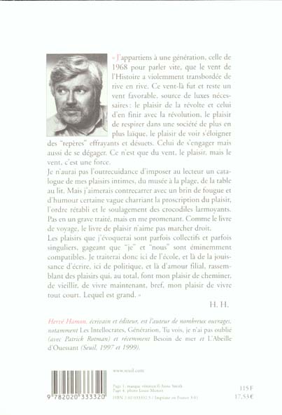 Le vent du plaisir