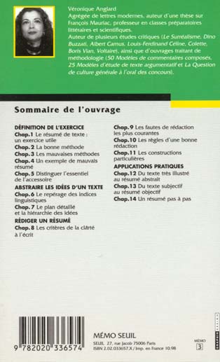 Le resume de texte