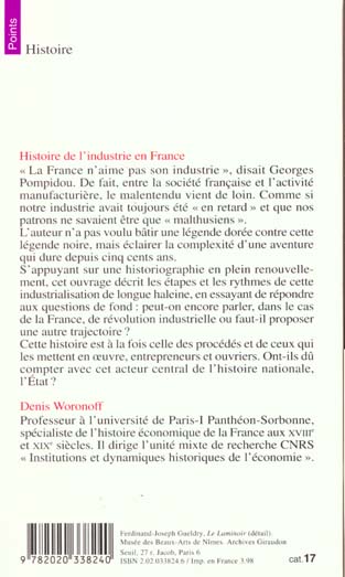 Histoire de l'industrie en France : Du XVIe siècle à nos jours