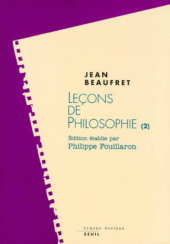 Leçons de philosophie Tome 2 ; idéalisme allemand et philosophie contemporaine