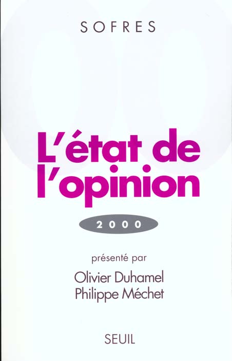 L'etat de l'opinion (2000) - flash vidéo