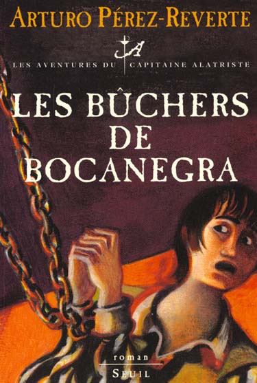 Les aventures du Capitaine Alatriste Tome 2 : les bûchers de Bocanegra - flash vidéo