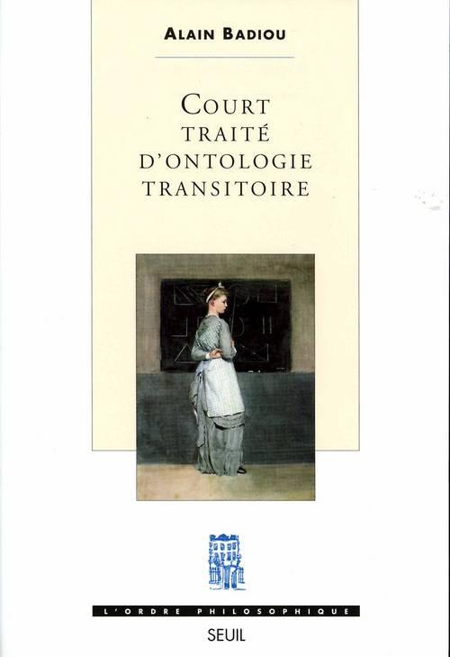 Court traite d'ontologie transitoire