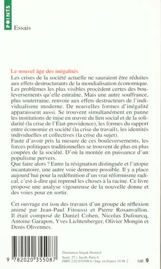 Le nouvel age des inegalites