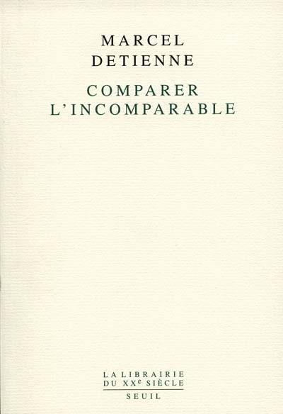 Comparer l'incomparable