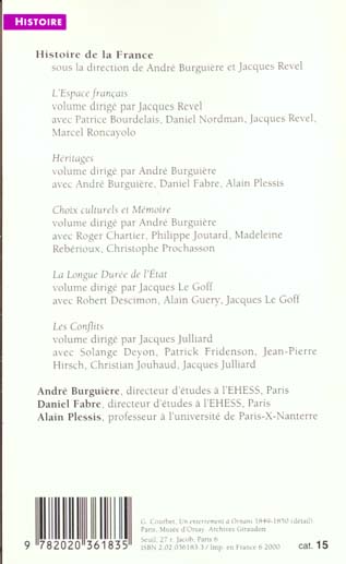 Histoire de la France Tome 2